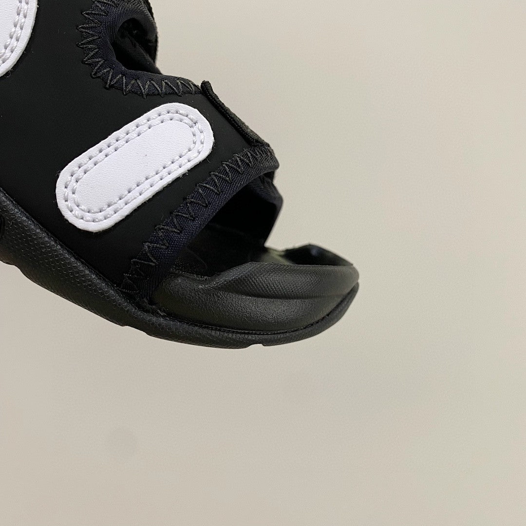 Nike Sunray Adjust 6 (TD) Children's Sandals" black"