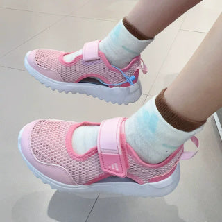 AD children's sandals" pink'