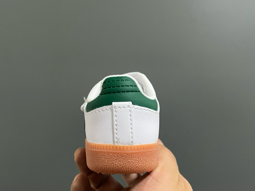 Adidas Samba Velcro Sneakers" white, green"