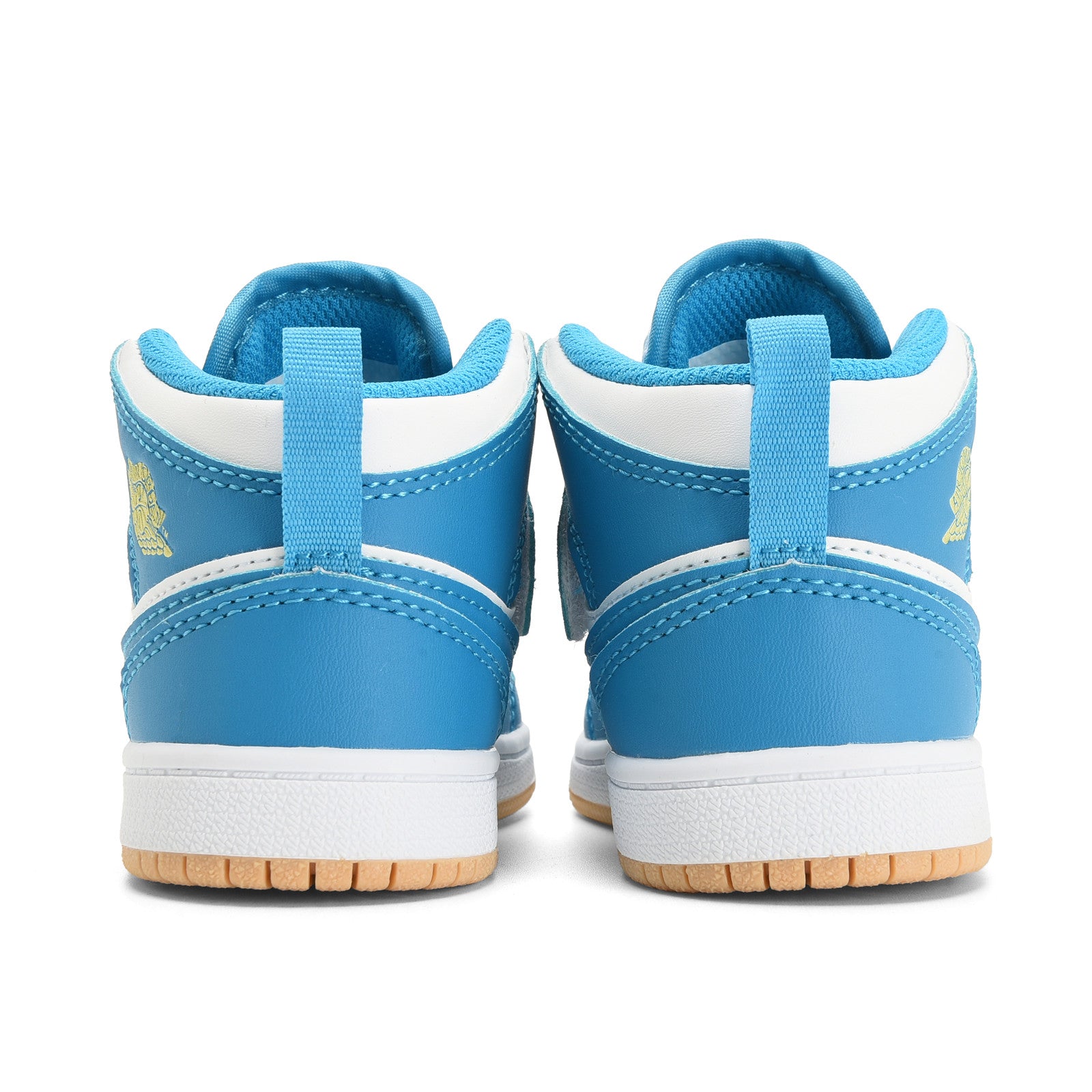 AJ-127" white, blue"