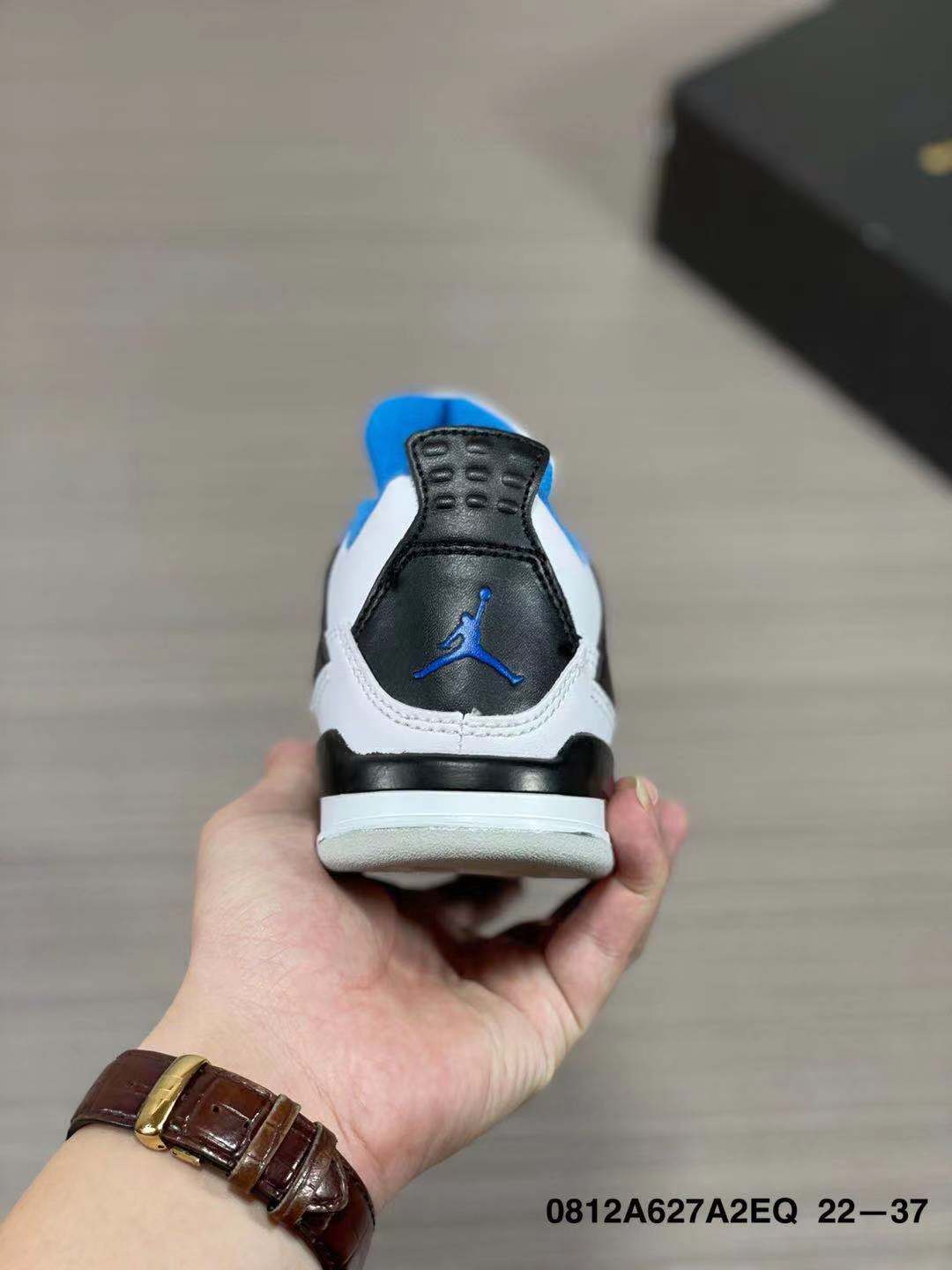 Joe 4 head level" white, blue"