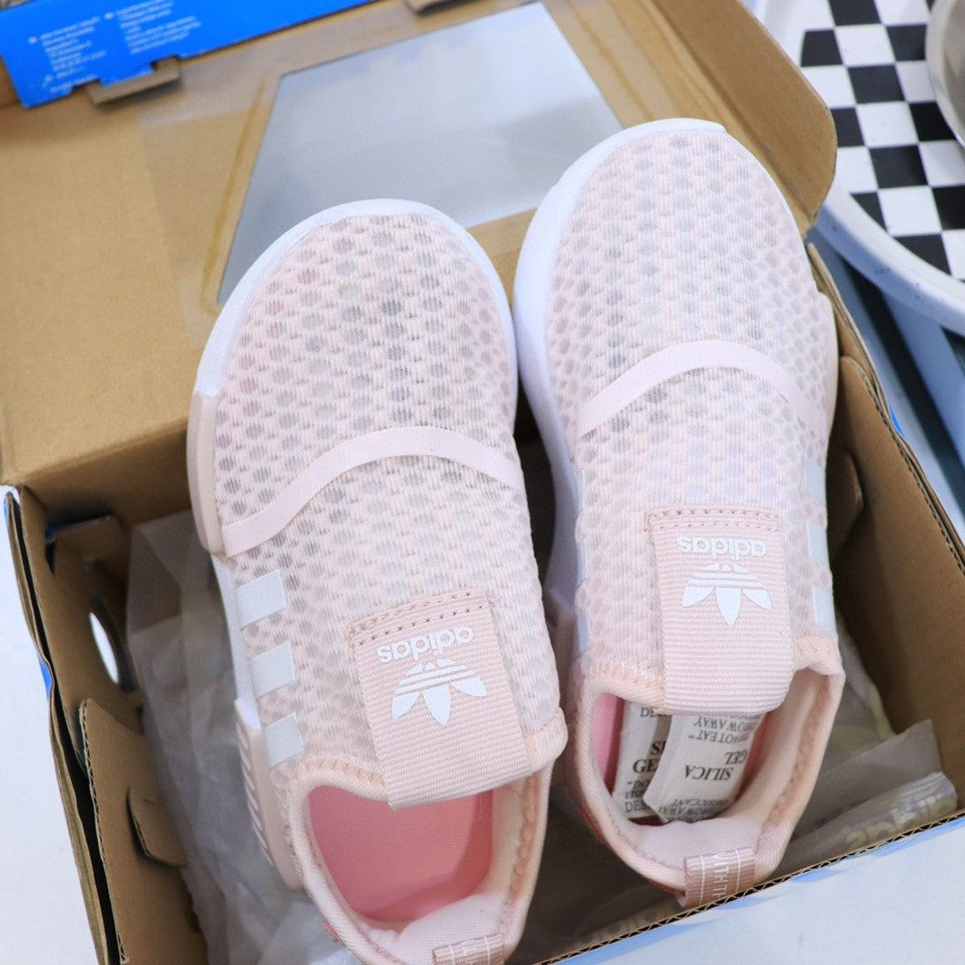 Adidas Candy Velcro Sandals "light pink"