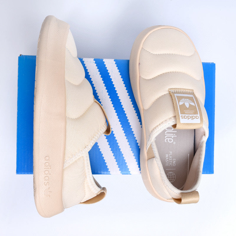 Adidas slip-on shoes" pink"