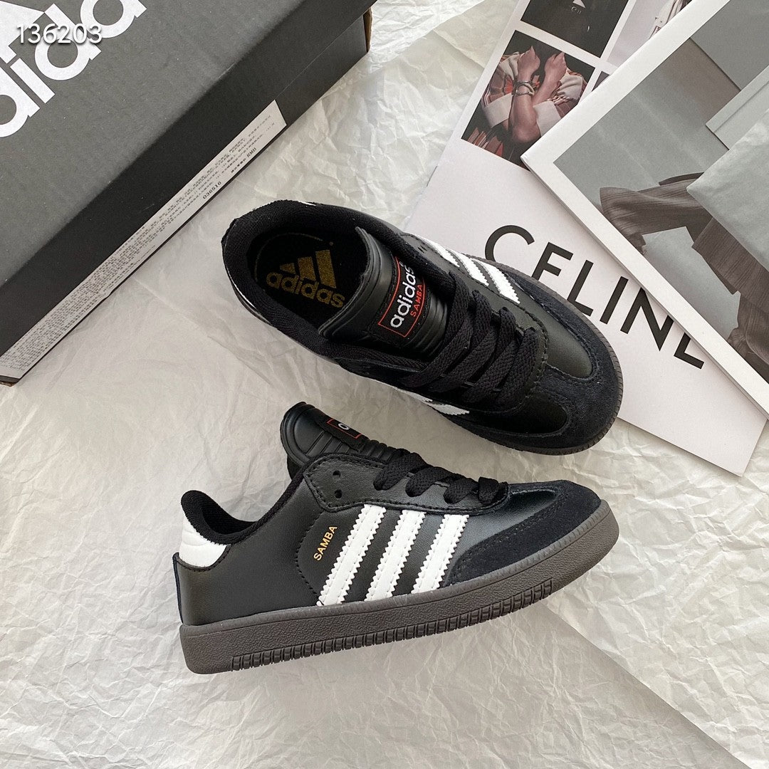 Dexun co-branded children's sneakers" black"