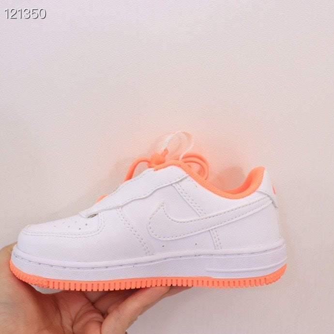 New Air Force Rubber "white, orange"