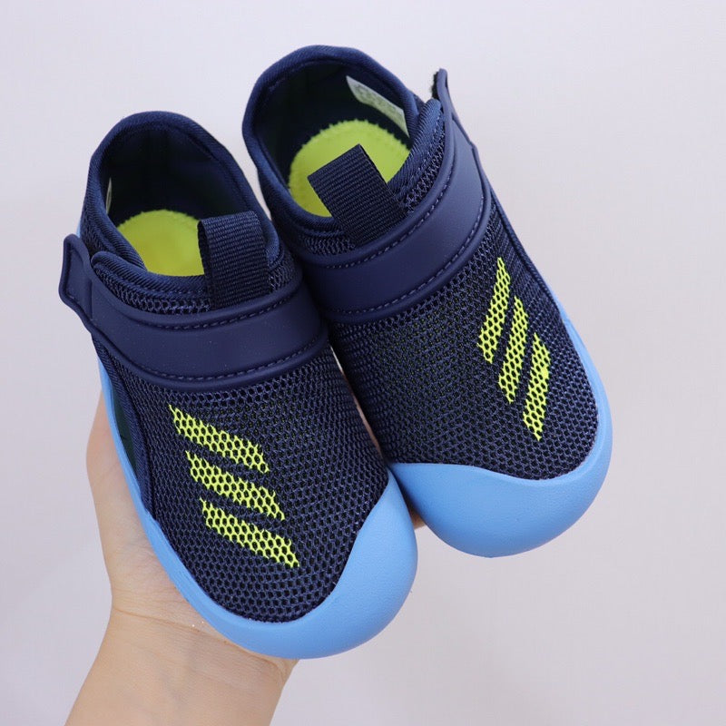 Adidas 3.0 Baotou mesh sandals" navy"
