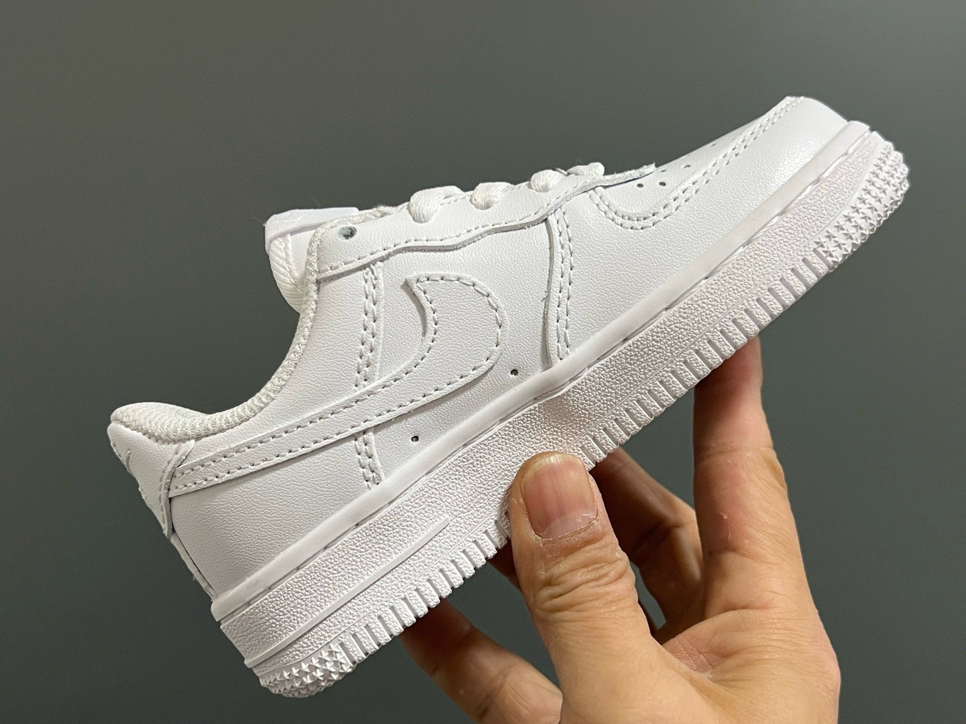 Nike Air Force 1 Low Top Sneakers " white"