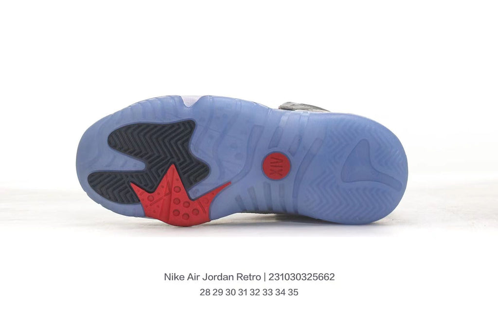 Jordan 612 series" white, grey, blue"
