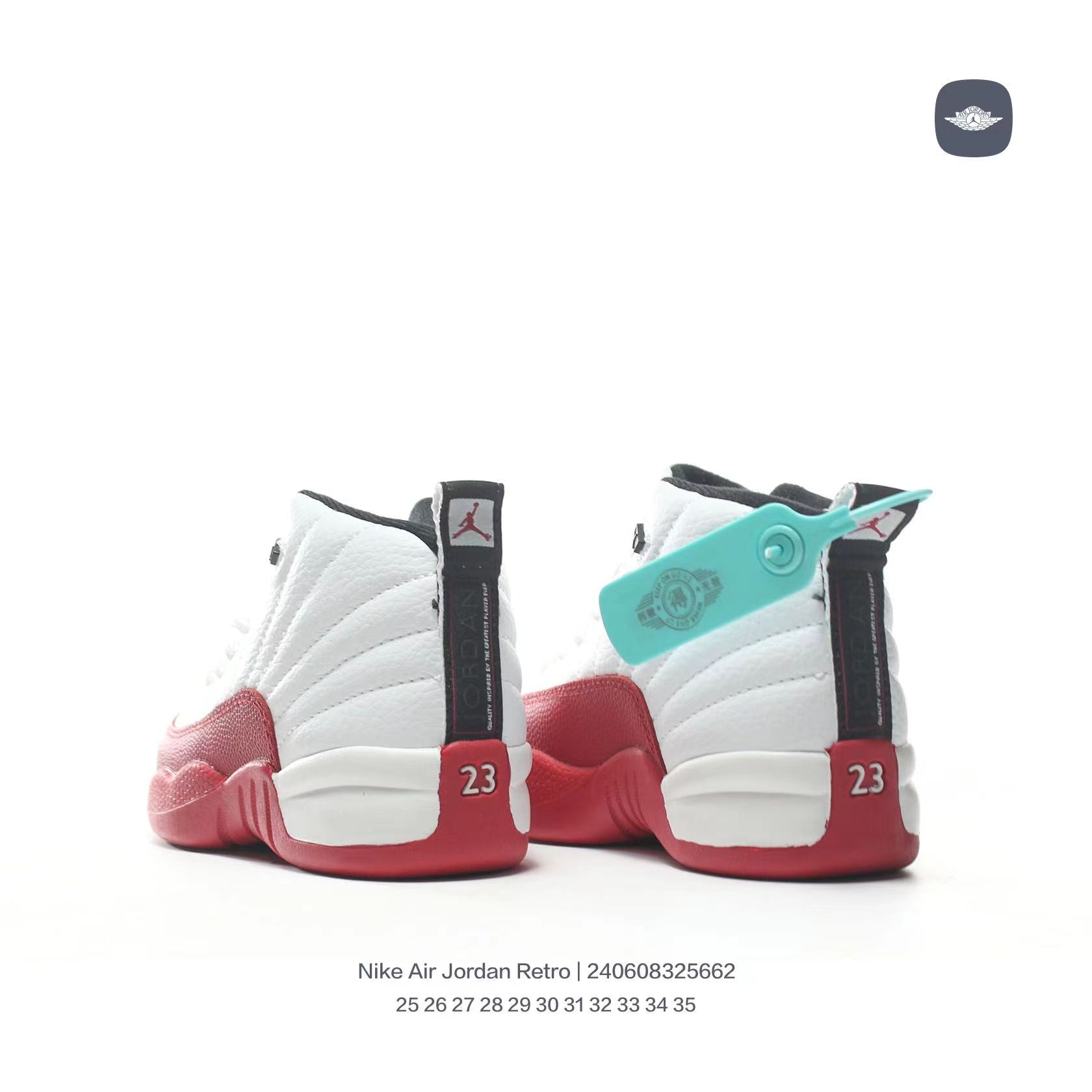 Joe 12 children's shoes" white, red"
