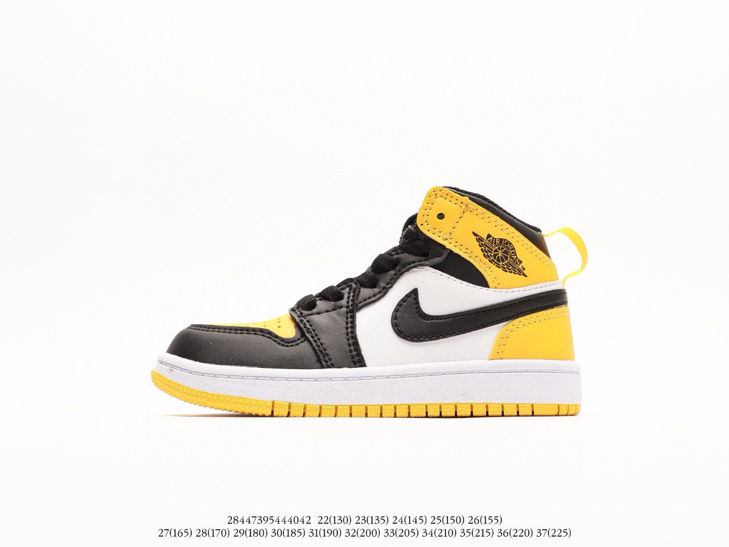 Joe 1 " white, yellow"