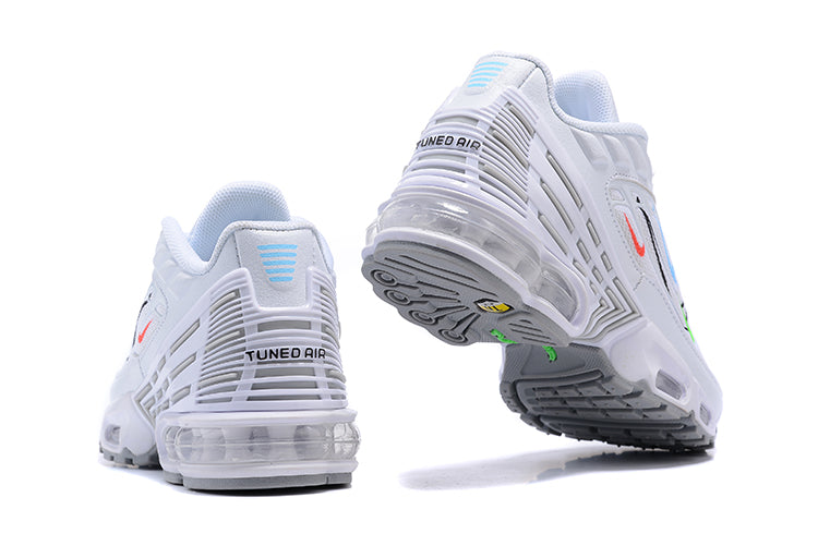 TN air cushion nike air max plus lll" white"