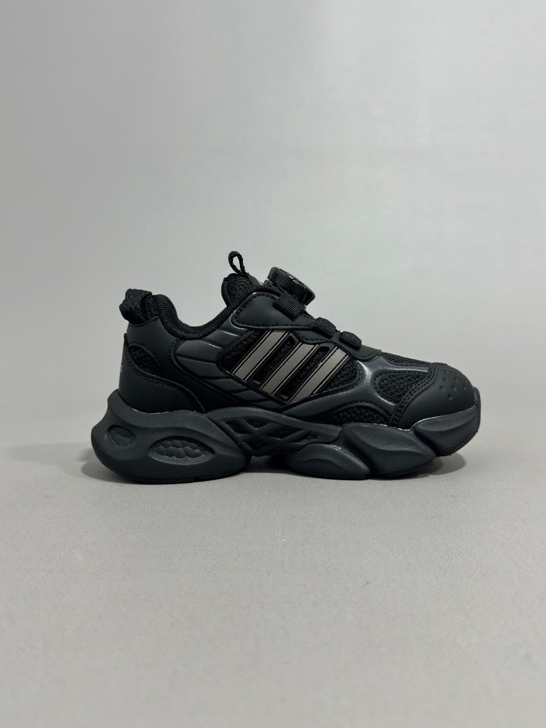 Adidas runner dad shoes" black"