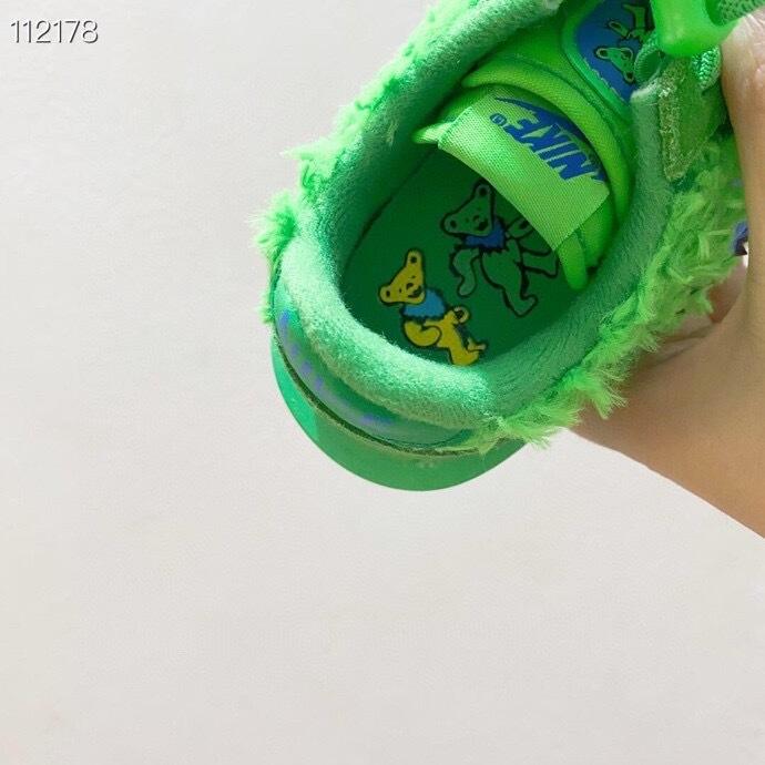 Nike Waffle Casual Jogging Shoes Deconstructed Double Hook" green"