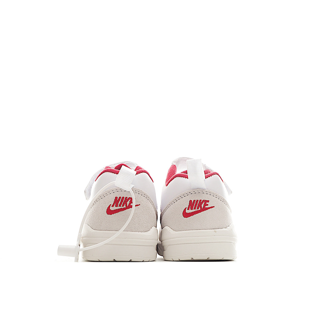 NK Jordan 90 children's casual shoes" light gray, red"