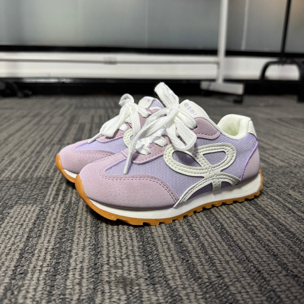 ASICS LOEWE co-branded model" light purple "