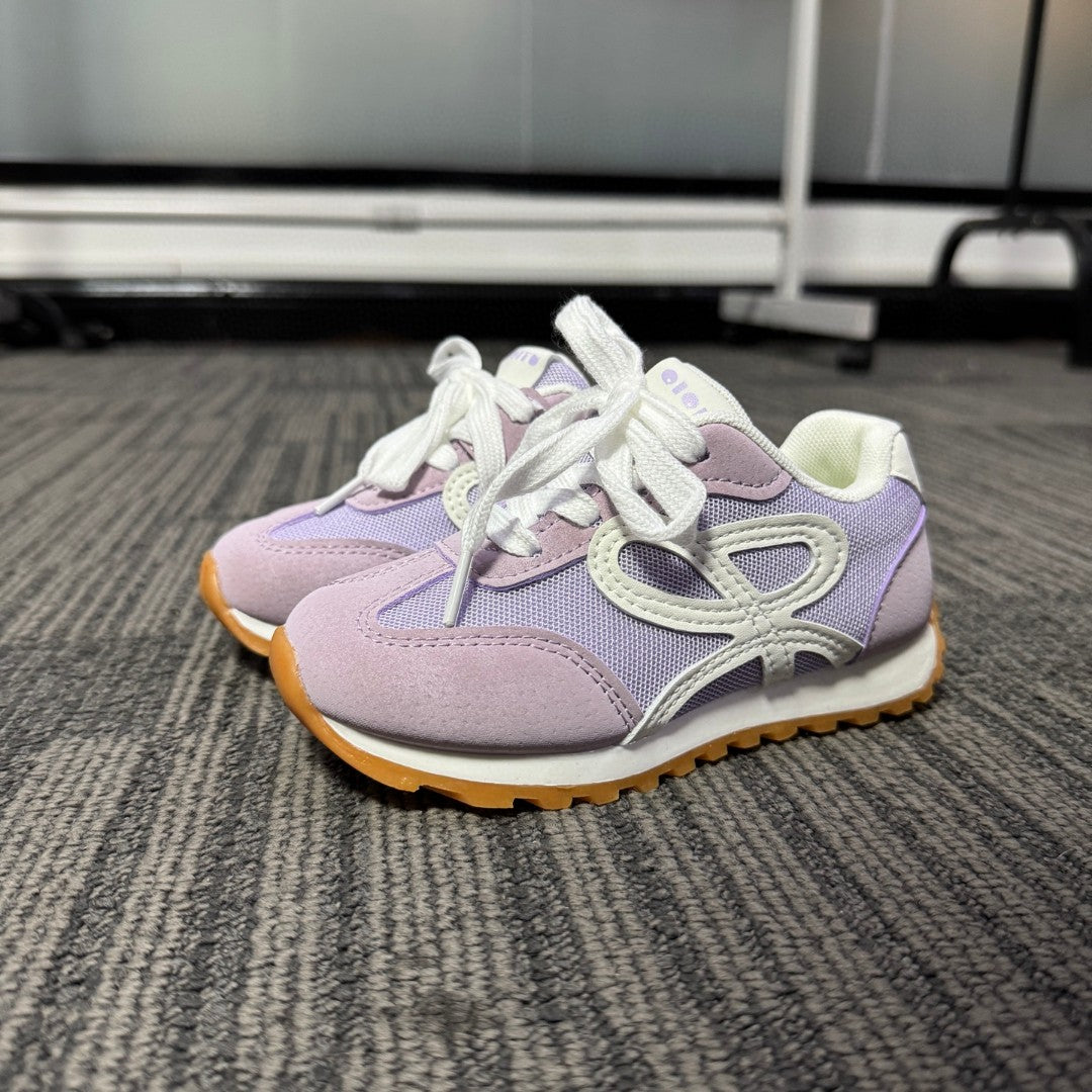 ASICS LOEWE co-branded model" light purple "