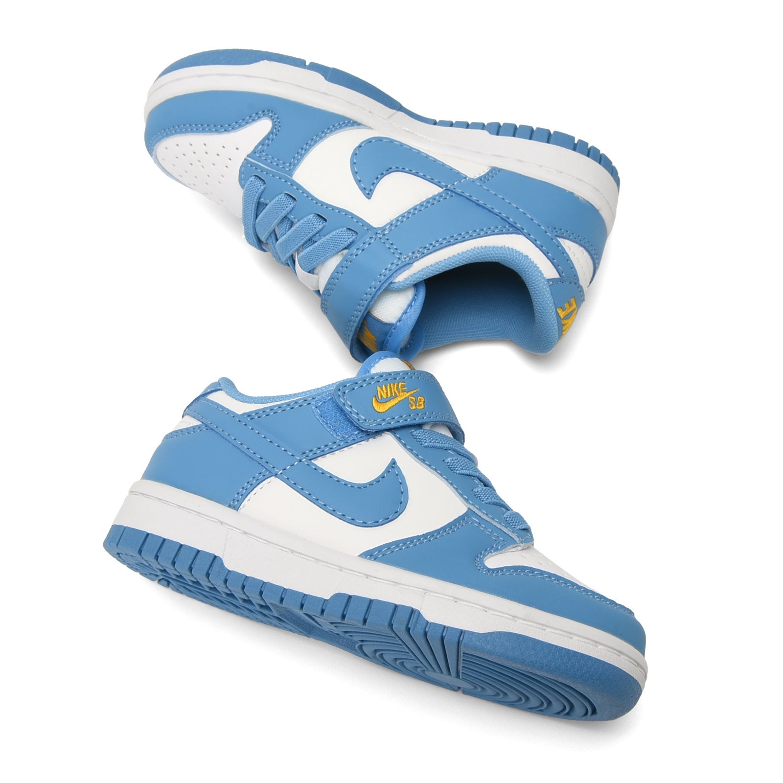 SB Velcro children's shoes" Blue"