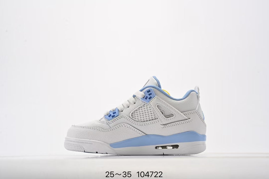AJ4 generation rubber air cushion" white, blue"