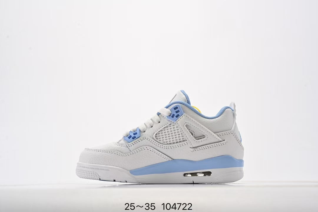 AJ4 generation rubber air cushion" white, blue"
