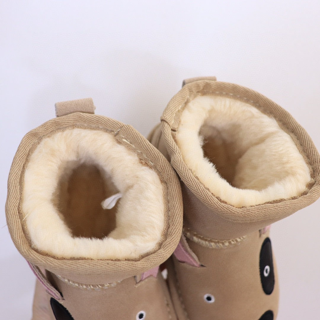 UGG Little Monster Fur "beige"