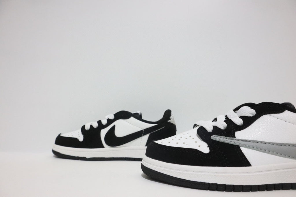 Jordan low-top hook series" black, gray"