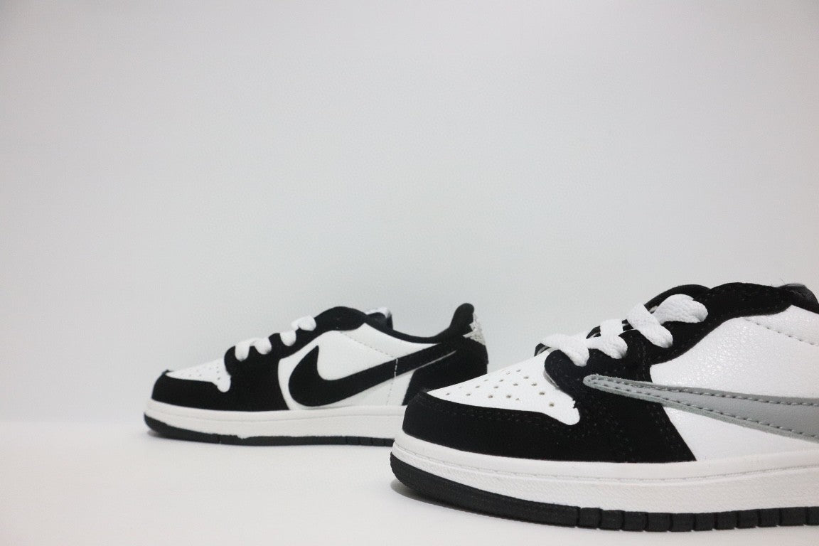 Jordan low-top hook series" black, gray"