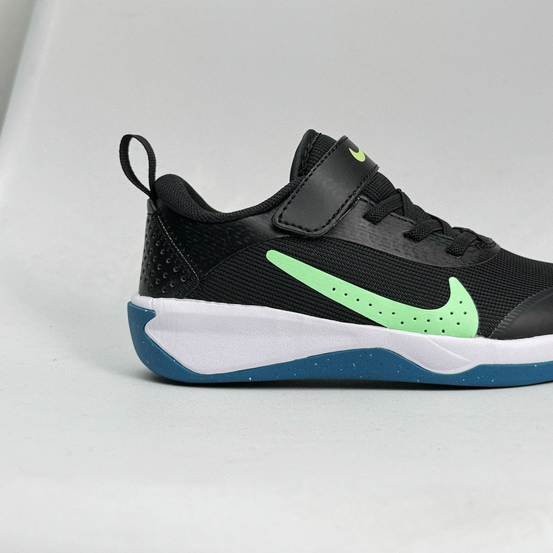 Nike ZOOM Moon Landing Children's Running Shoes" black"