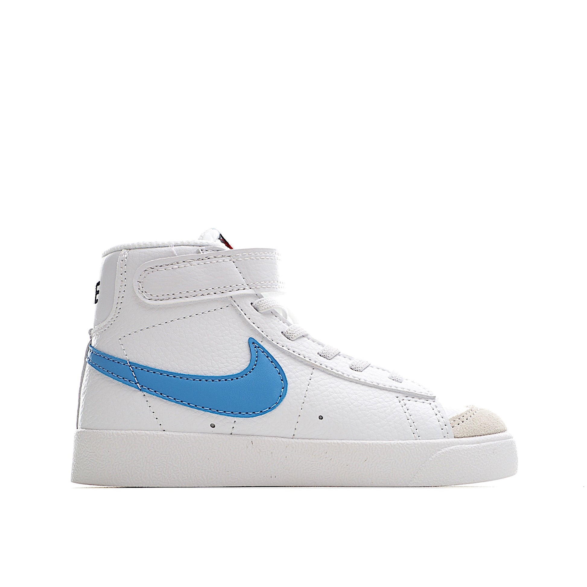 Trail Blazers high-top single dunk" white, red, blue"