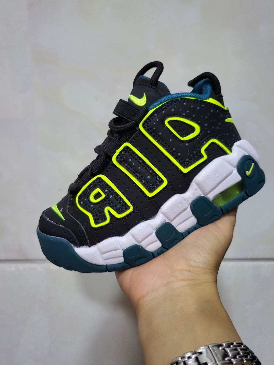 Pippen kids' shoes" black"