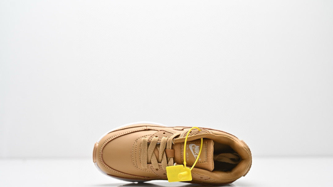 Cushion Children's Shoes " Caramel Brown"