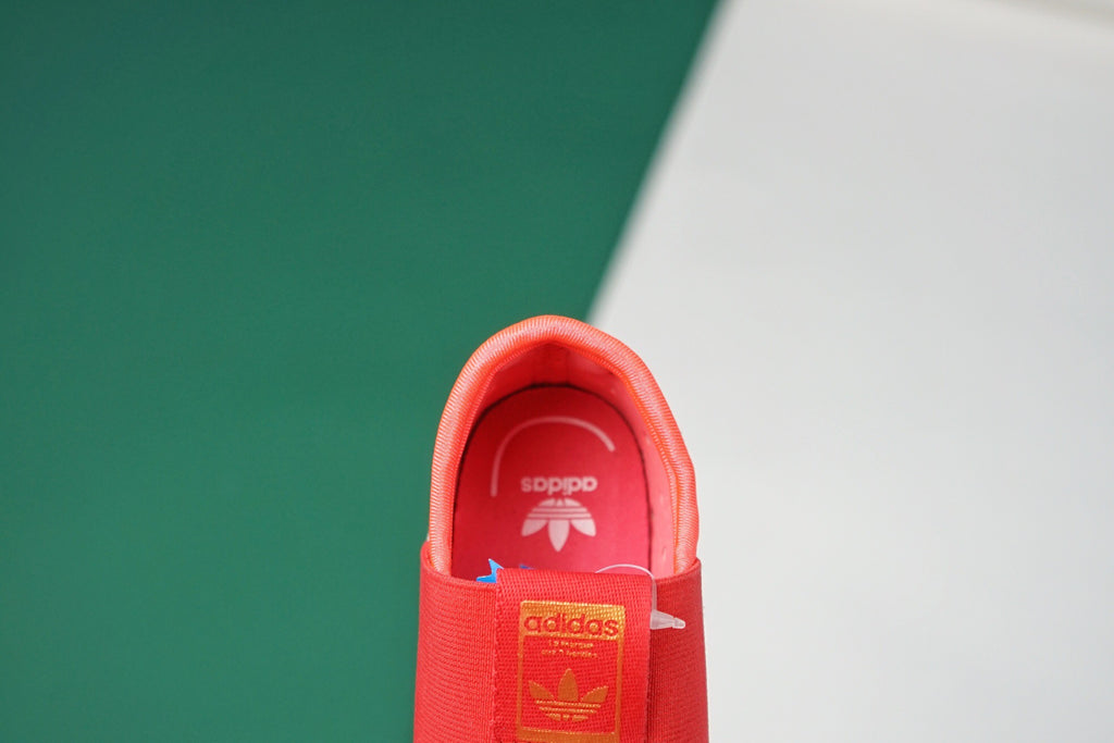 AD one-step soft shell mesh bandage shoes" orange-red or coral"