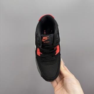Nike MAX90 air cushion" Black, red"