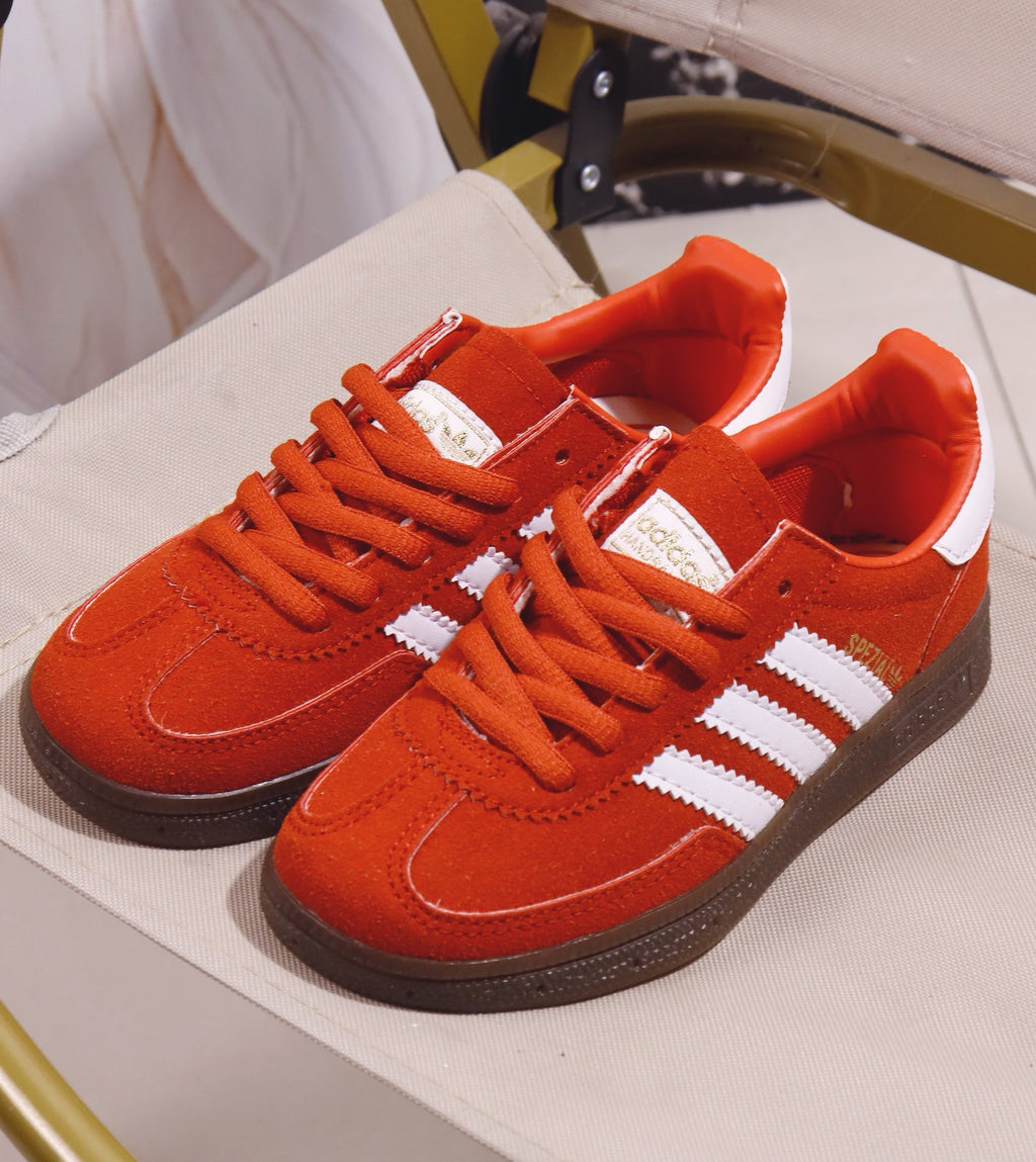 Adidas Dexter II casual children's sneakers" red"