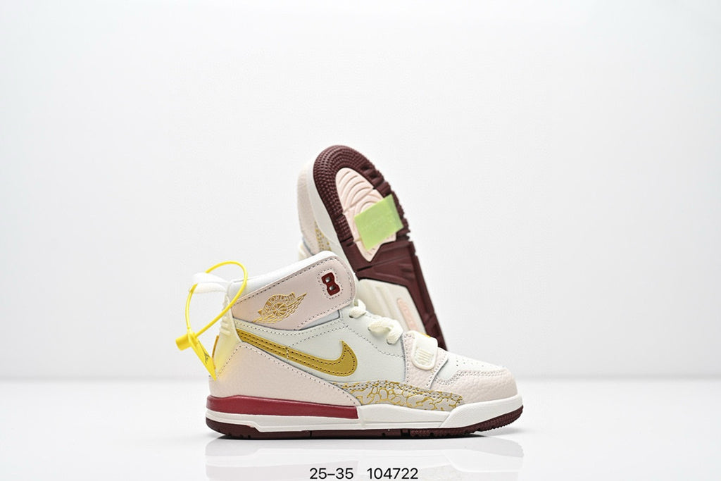 Jordan 312 children's shoes" very light cream color"