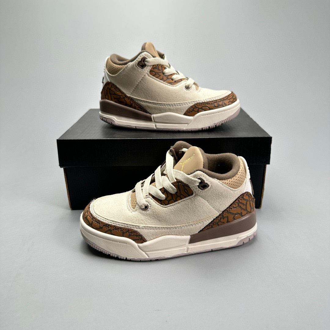 Jordan 3 children's shoes" Brown"