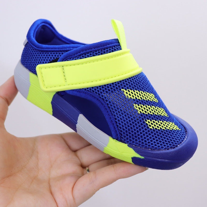Adidas 3.0 Baotou mesh sandals "blue"