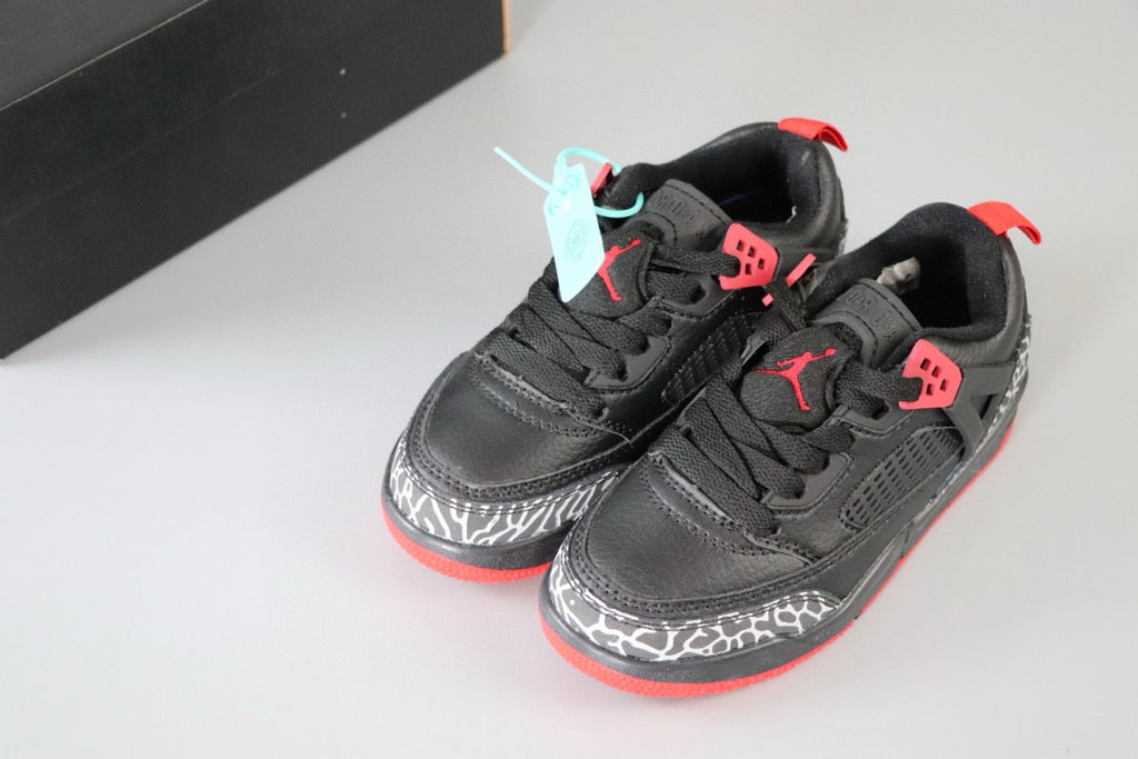Jordan 3.5 children's shoes" black, red,  elephant"