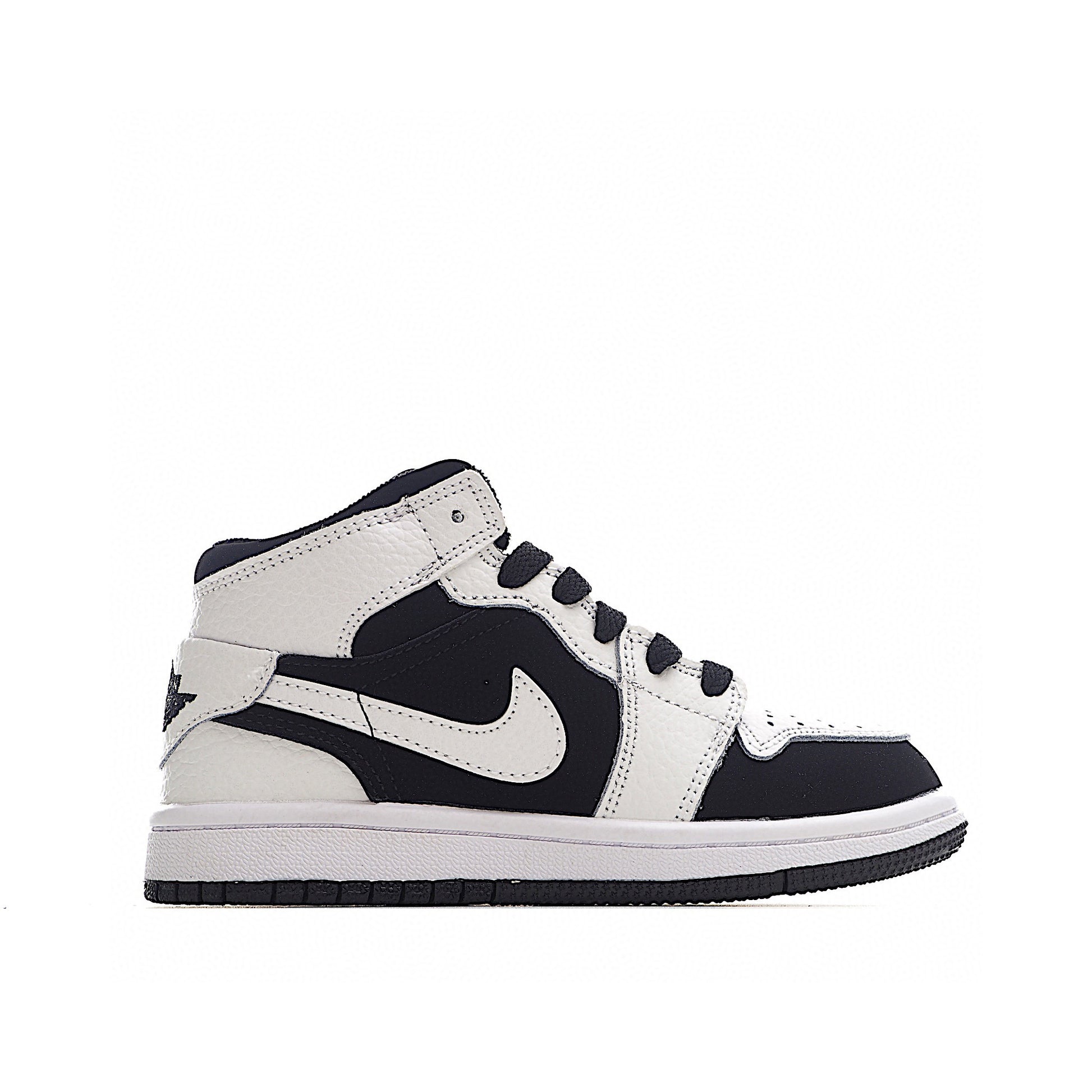 Joe 1 high top stitching joint model" white, black"