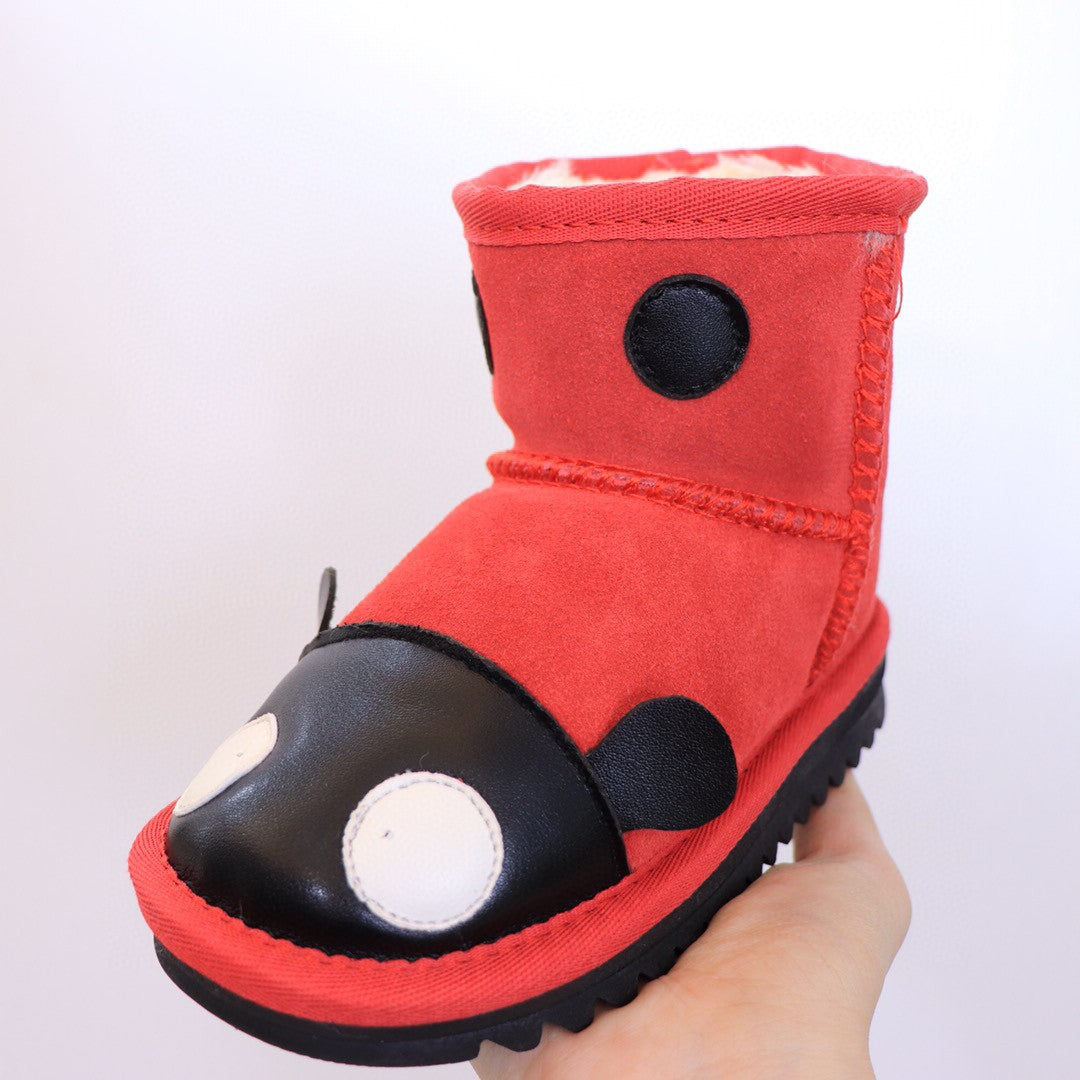 UGG Little Monster Fur