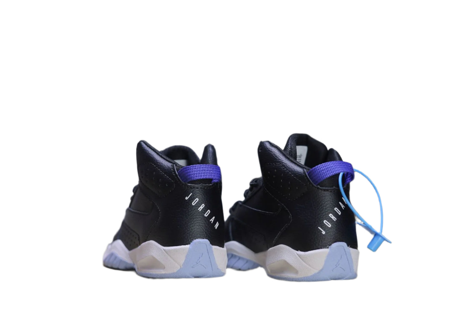 AJ6 children's shoes simple version" black, white"