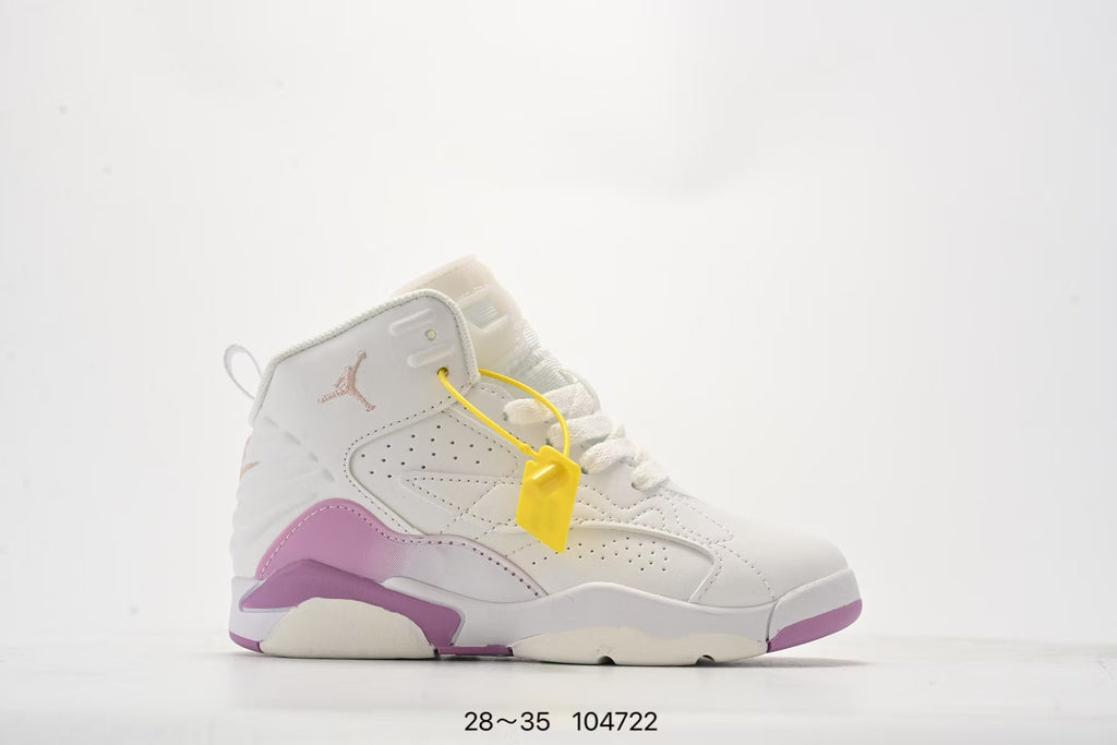 Jordan 678 series" white, dark pink"