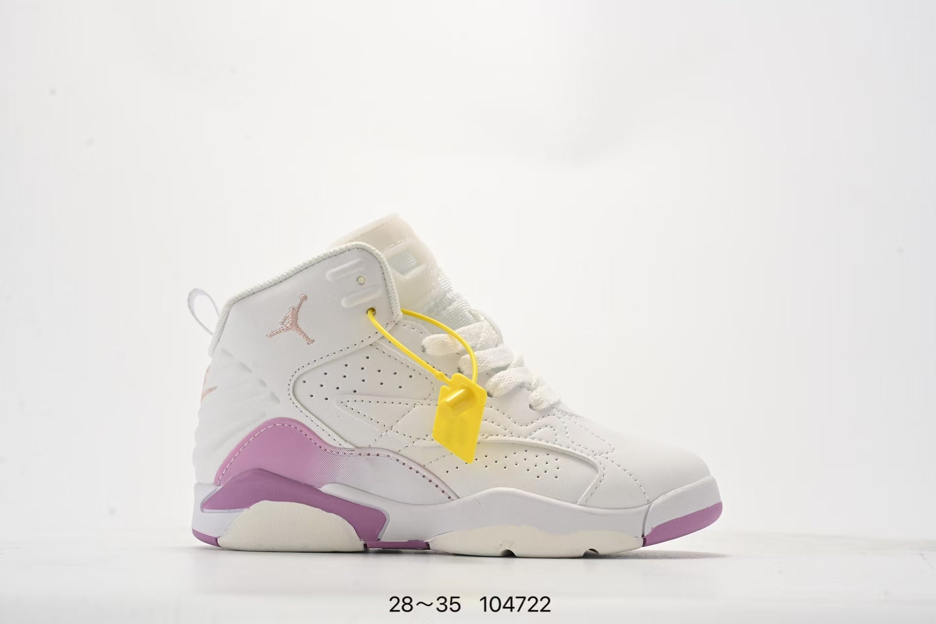 Jordan 678 series" white, dark pink"