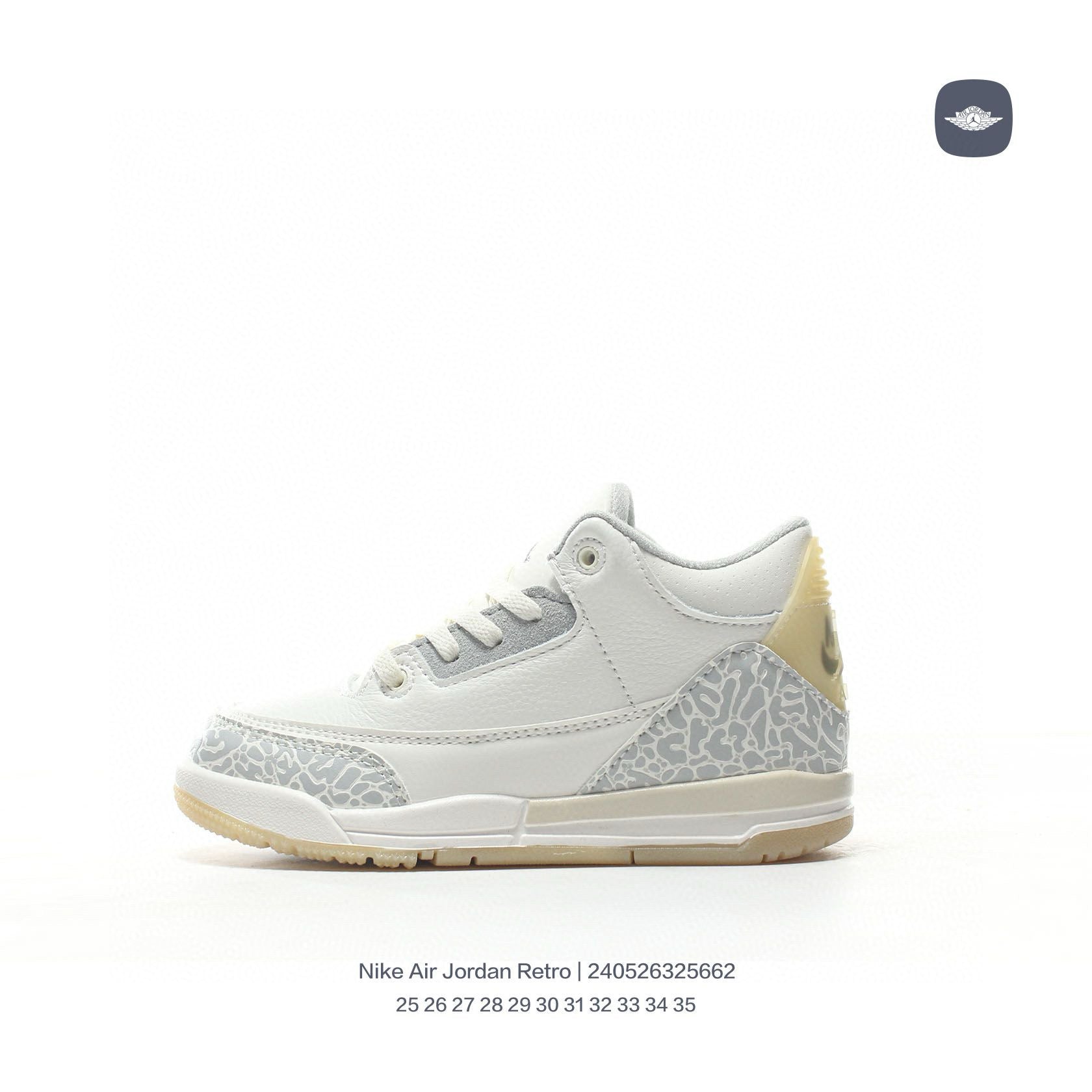 Joe 3" white"