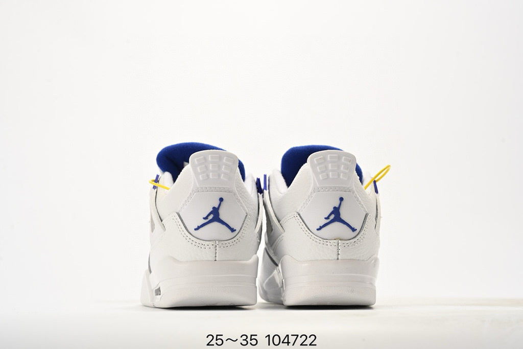 Joe 4 air cushion high quality children's shoes " white, blue"
