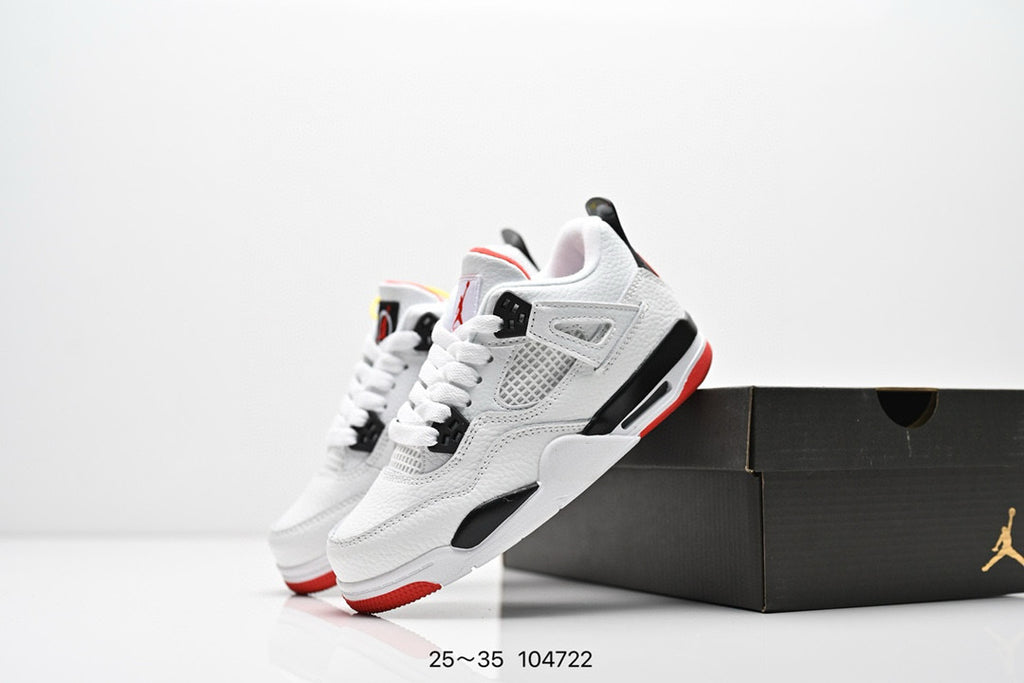 Joe 4 air cushion high quality children's shoes " white"
