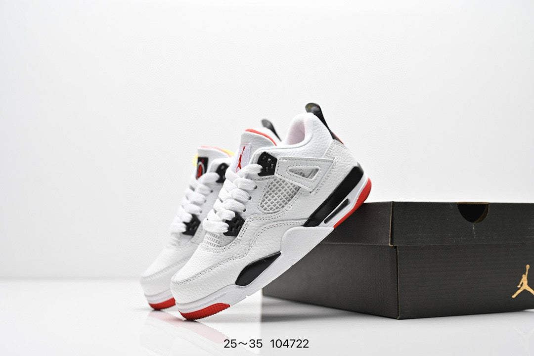 Joe 4 air cushion high quality children's shoes " white"
