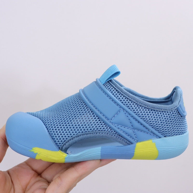 Adidas 3.0 Baotou mesh sandals" sky blue"