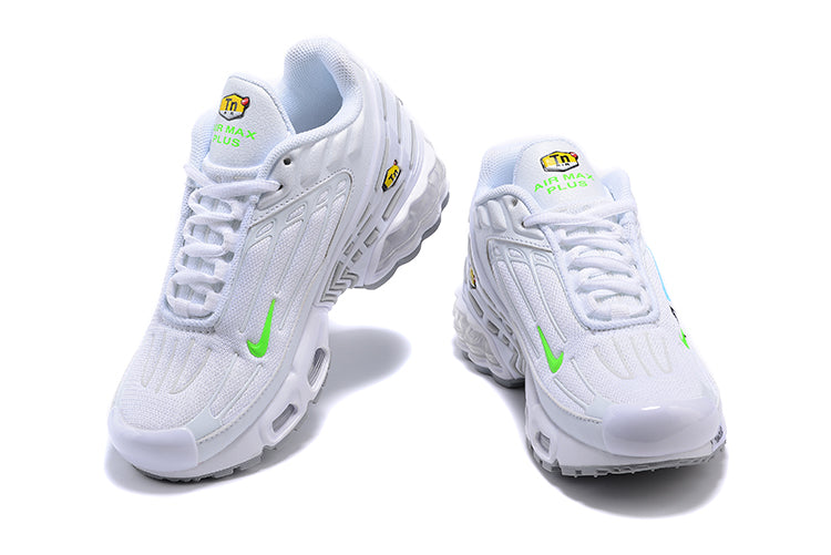 TN air cushion nike air max plus lll" white"
