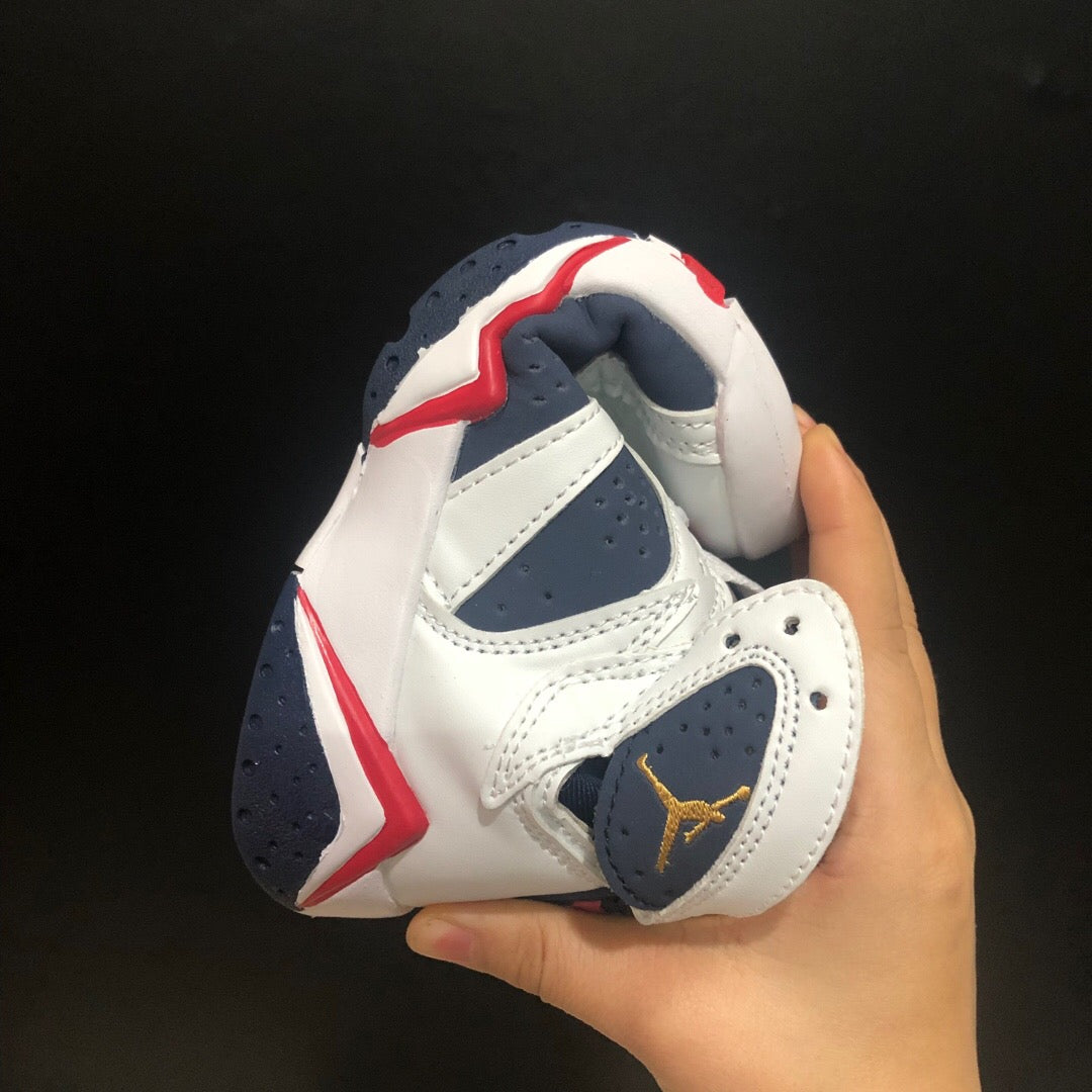 Jordan 7" white, gray"