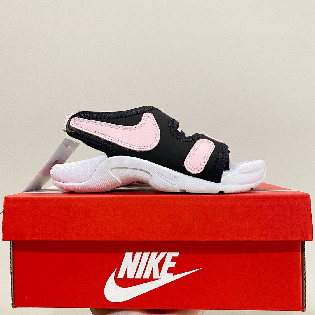Nike Sunray Adjust 6 (TD) Children's Sandals" white, black, pink"